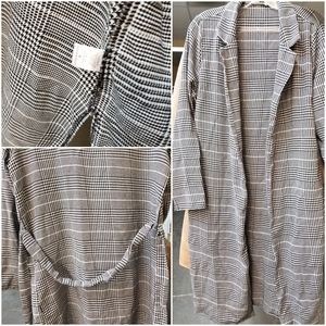 Pinkline houndstooth light jacket